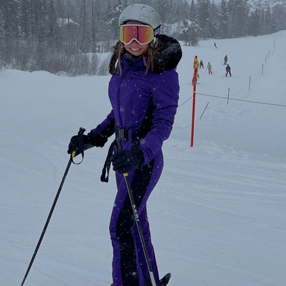 Goldbergh Parry Purple Women's Ski suit - Picture 5 of 7